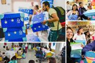 'Cunas con Amor’ llegó a Chapinero para respaldar a madres vulnerables