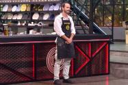 David Sanín quedó fuera de MasterChef Celebrity