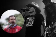 Guns N’ Roses prende motores: concierto va con todo en Bogotá