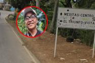Luis Medina, joven desaparecido