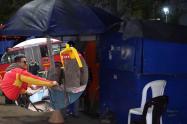Distrito sacude el Terminal del Norte vendedores recibieron ultimátum
