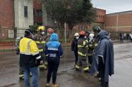 Bomberos explican origen de la fuga de gas cloro en Mosquera