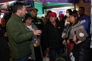 Galán le hace caso a los vecinos armaron plan para atrapar delincuentes
