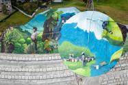 “Guardianes de Páramo” el nuevo mural gigante que transforma la Boyacá