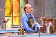 Jorge Herrera regresó a MasterChef