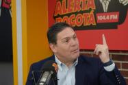 Juan Carlos Pinzón, en Alerta Bogotá