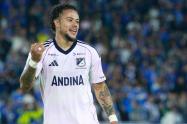 Leonardo Castro, delantero de Millonarios