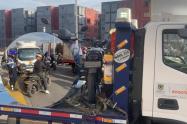 Montaron tremenda vigilancia a motos los pillan apenas se suben al andén