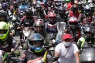 Movilidad los bajo de la moto drástica restricción hasta el 3 de noviembre