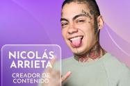 El público eligió a Nicolás Arrieta