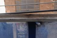 Niños electrocutados en su casa de Bosa