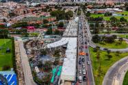 Obra de la 153 despega Autonorte ve la luz al final del trancón