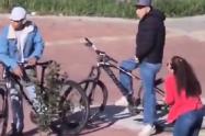 Pánico en Guayacanes Ladrones en bicicleta atemorizan el sector