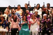Ceremonia del Premio Cafam a la Mujer