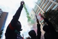 Protestas en Bogotá, 15 al 17 de octubre de 2025