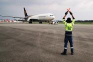 Retrasos en Aeropuerto El Dorado