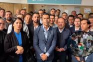 Rey se paró firme con su parche ultimátum directo al Gobierno por el agua