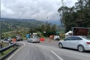Vía Bogotá – Villavicencio