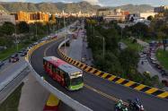 Vía principal de Bogotá estrena obra a conductores les rendirá más