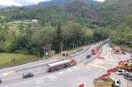 Vía Bogotá–Villavicencio: plan oficial busca restablecer conectividad en corto plazo