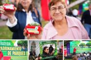 Nueva red de padrinos dará vida y protección a los parques de Bogotá
