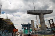 Cierres viales por obras del Metro de Bogotá