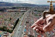 Cortes de agua en Bogotá y Soacha, 18 al 21 de noviembre de 2025