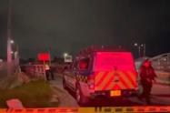 Pisando: Muere una persona en Bogotá tras fuerte explosión: Sijín acordonó