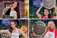 Final de MasterChef 2025: estas son las cuatro finalistas confirmadas