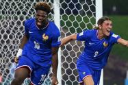 Francia vence a Colombia sub-17