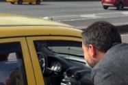 Galán cayó con Movilidad y puso a perder a infractores taxis perdieron