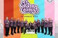 El Gran Combo de Puerto Rico hará temblar la pista en el Movistar Arena