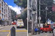 Incendio en Suba causa cierre vial y activan recomendaciones de seguridad