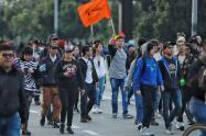 Manifestaciones en Bogotá esta semana