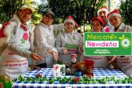 Cómo comprar canastas campesinas en la Mercatón Navideña de Bogotá