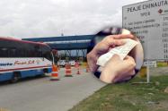 Pago de peajes en Colombia