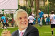 Enrique Peñalosa y su pasado como futbolista