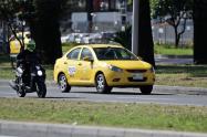 Pico y placa para taxis en Bogotá