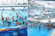 Piscinas gratis en Bogotá