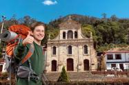 Albán, pueblo a 2 horas de Bogotá con cascadas y reserva natural
