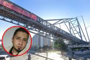 Puente de la Boyacá con 80, donde mataron a Víctor Alejandro Ladino