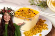Receta de natilla de maracuyá en pocos pasos y sin gastar de más