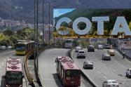 TransMilenio llega a Cota menos trancones y ahorro en costos de viaje