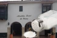 Usme habría comprado kilo de sal en $900.000 denuncian sobrecostos