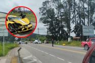 Accidente La Calera-Sopó el 4 de diciembre