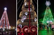 Árbol de Navidad en el Parque El Tunal 2025: día y hora de la inauguración