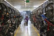 Bicicletas abandonadas en BiciTransMi
