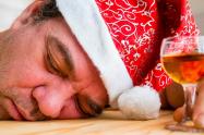 Borrachos en Navidad