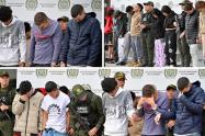 Golpe a la extorsión en Bogotá: caen 'Los Coyotes' y 'Los Calibradores'
