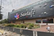 Fachada del Centro Comercial Santafé